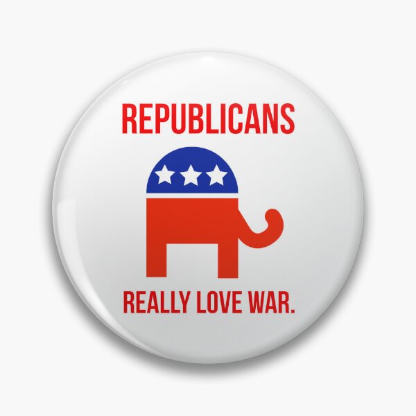 Item preview, Republicans really love war. designed and sold by Rachel the Artist .