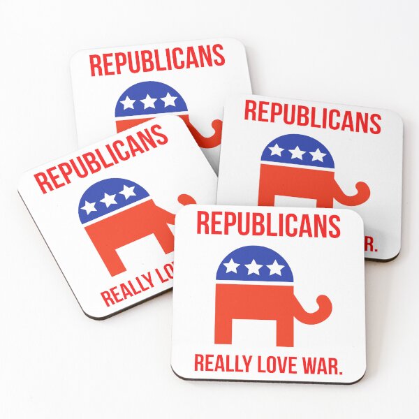 Item preview, Republicans really love war. designed and sold by Rachel the Artist .