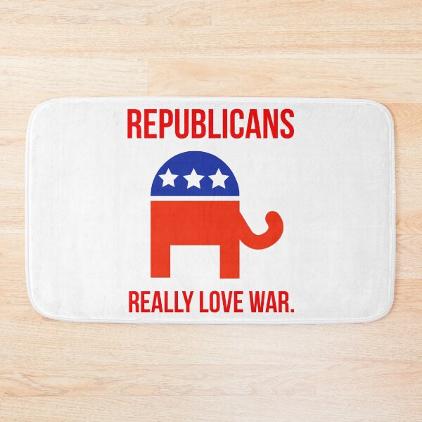 Item preview, Republicans really love war. designed and sold by Rachel the Artist .