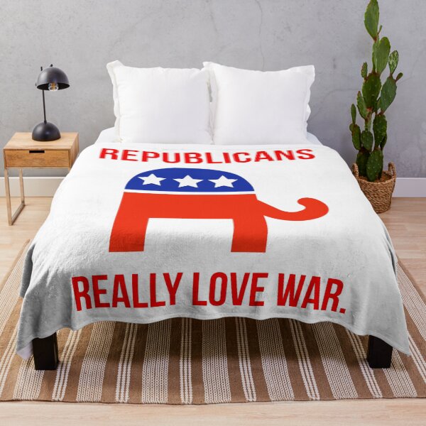 Item preview, Republicans really love war. designed and sold by Rachel the Artist .