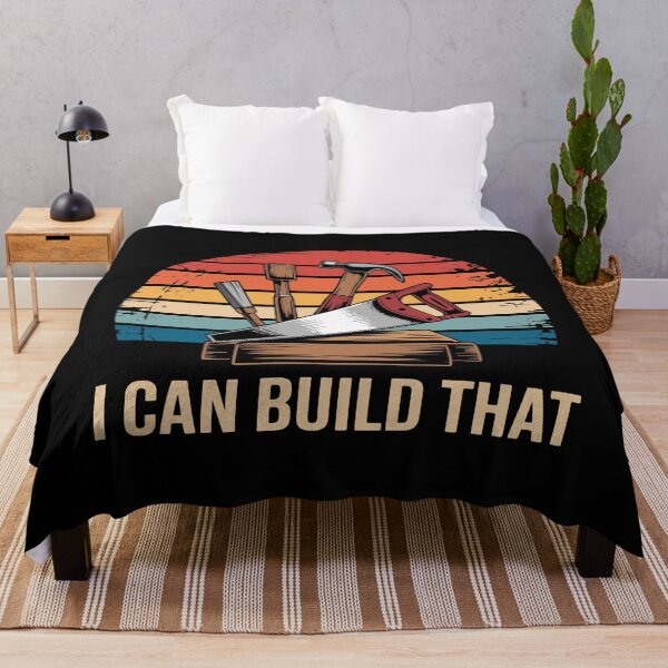 Item preview, I Can Build That Woodworking designed and sold by mybegoniatee.