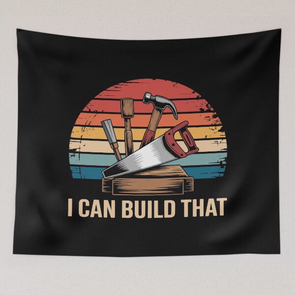 Item preview, I Can Build That Woodworking designed and sold by mybegoniatee.