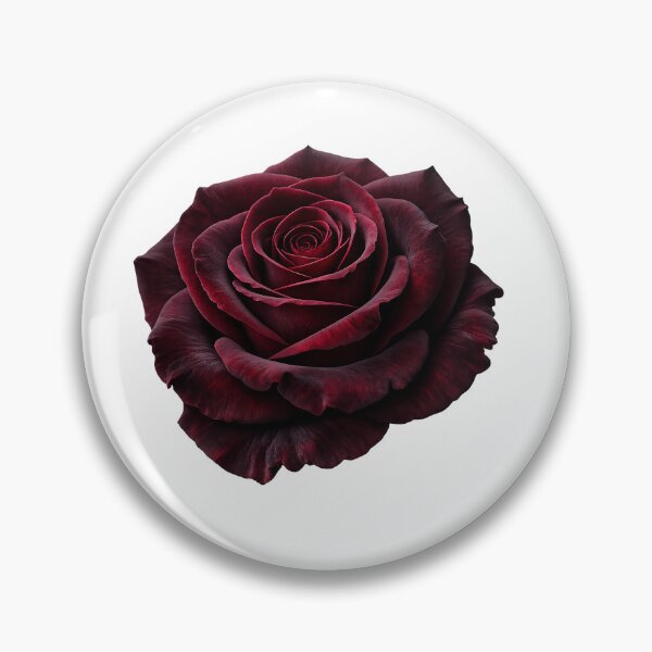 Item preview, Dark Burgundy Rose PNG — Elegant Deep Red Romantic Floral Design designed and sold by AlexLineArt.
