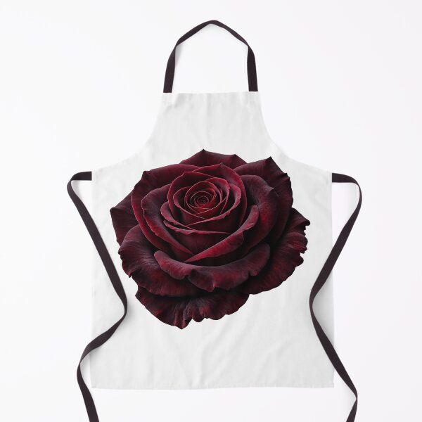 Item preview, Dark Burgundy Rose PNG — Elegant Deep Red Romantic Floral Design designed and sold by AlexLineArt.