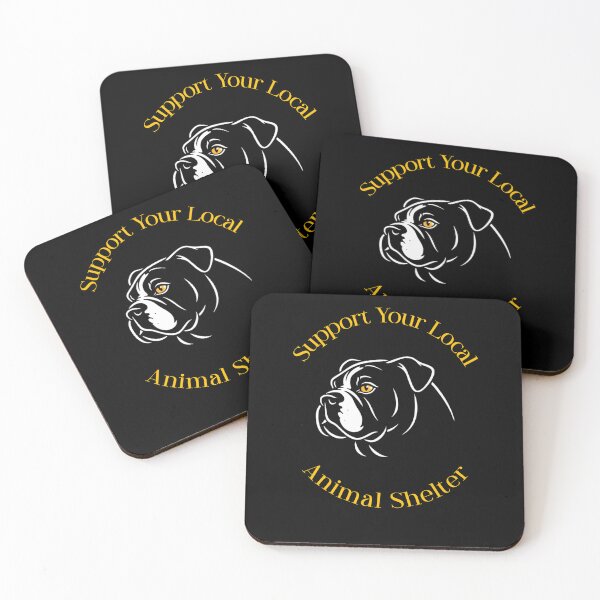 Item preview, Support Your Local Animal Shelter – Rescue Dog Awareness – Adopt Don’t Shop. designed and sold by TBWCREATIONS.