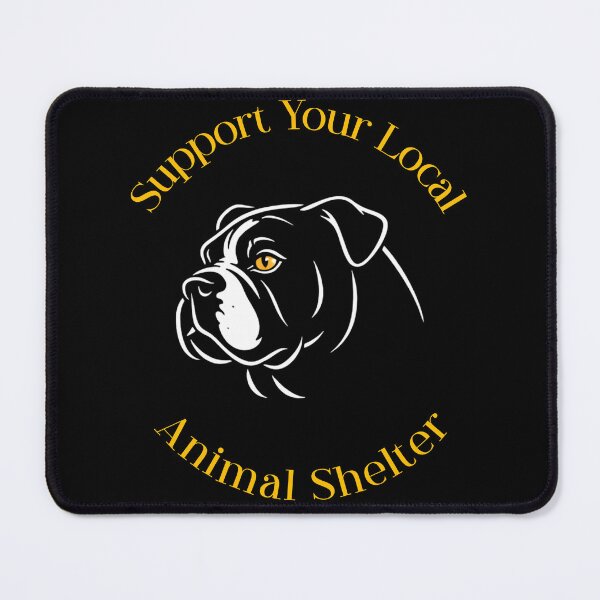 Item preview, Support Your Local Animal Shelter – Rescue Dog Awareness – Adopt Don’t Shop. designed and sold by TBWCREATIONS.