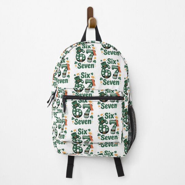Item preview, Six Seven 67 – Lucky Irish Saint Patrick’s Day Design designed and sold by Belartee.