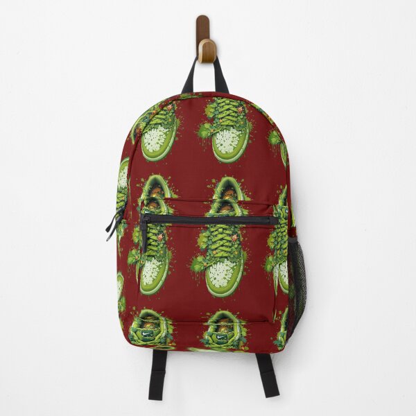 Item preview, Green Graffiti Sneaker – Nature Inspired Street Style designed and sold by BrandfotechArts.