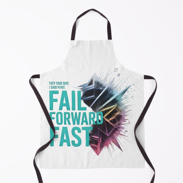 Item preview, Fail Forward Fast — Entrepreneur Motivational T-Shirt designed and sold by FullHousePOD.