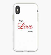 Unglaublich in dich verliebt iPhone-Hülle & Cover
