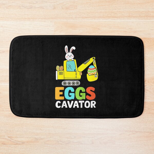Item preview, Kids Eggscavator excavator for easter egg hunt boys toddler designed and sold by Goleon12.