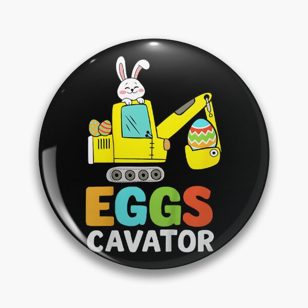 Item preview, Kids Eggscavator excavator for easter egg hunt boys toddler designed and sold by Goleon12.