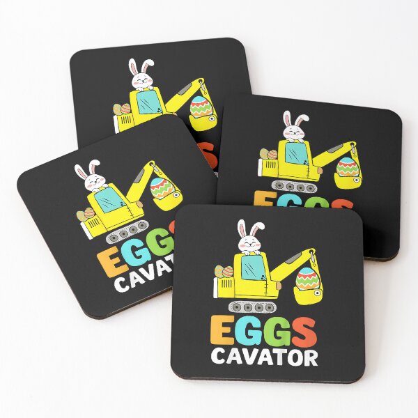 Item preview, Kids Eggscavator excavator for easter egg hunt boys toddler designed and sold by Goleon12.