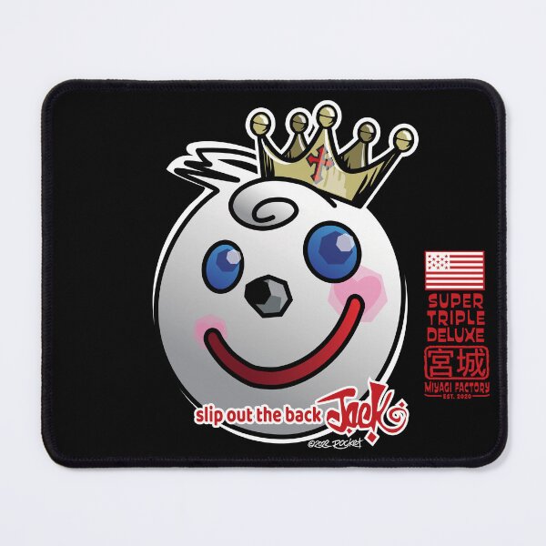 Item preview, Jack In The Box Urban Super Deluxe Spread the Good News! designed and sold by miyagifactory.