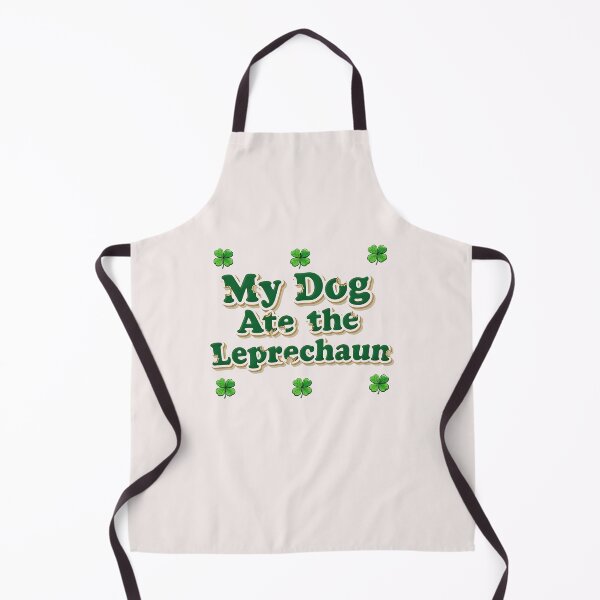 Item preview, My Dog Ate The Leprechaun designed and sold by PawPlanetPro.