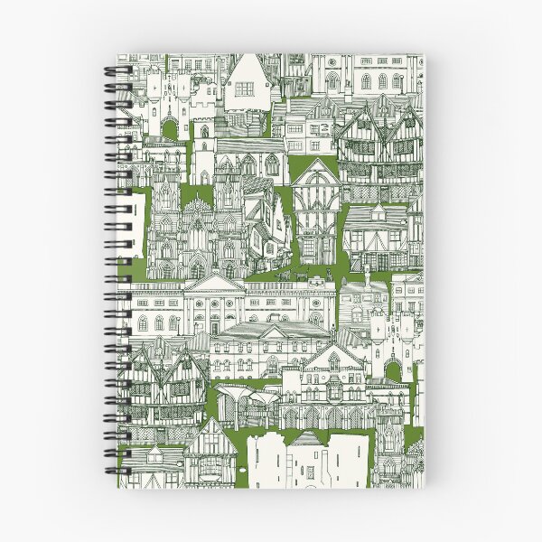 Item preview, York toile green designed and sold by scrummy.