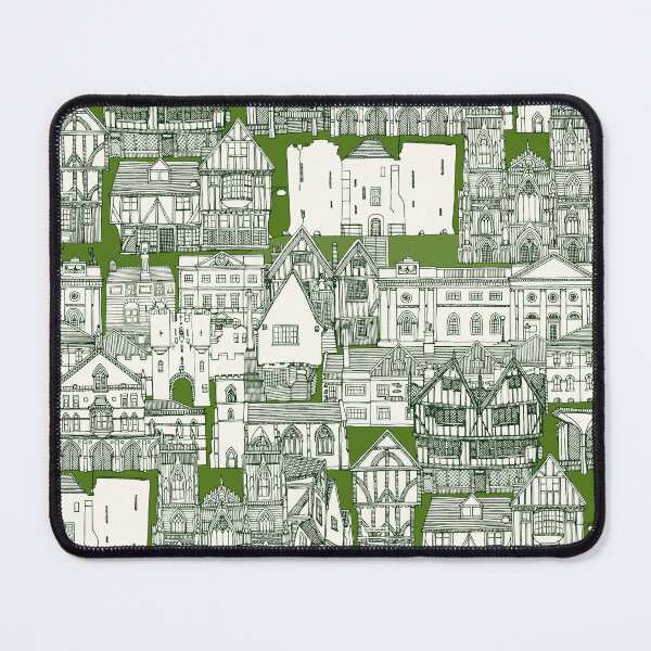 Item preview, York toile green designed and sold by scrummy.