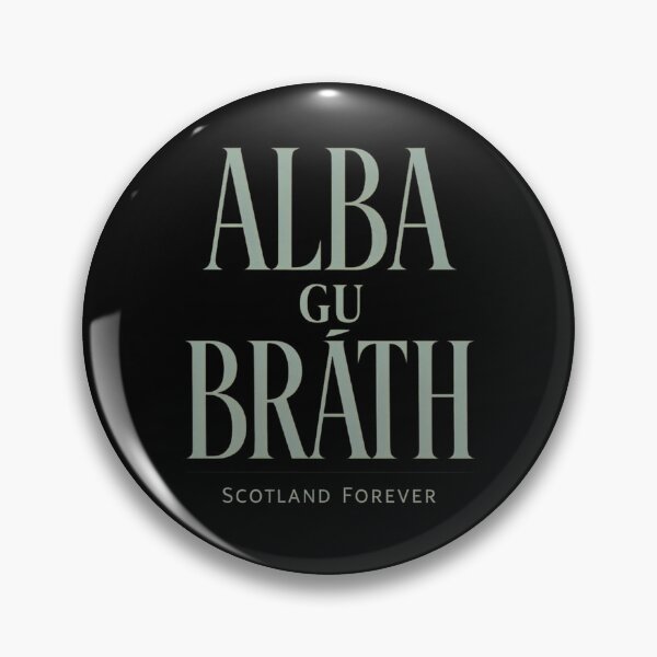 Item preview, Alba Gu Bràth Scotland Forever Minimalist T-Shirt designed and sold by ArcanePrintsxo.