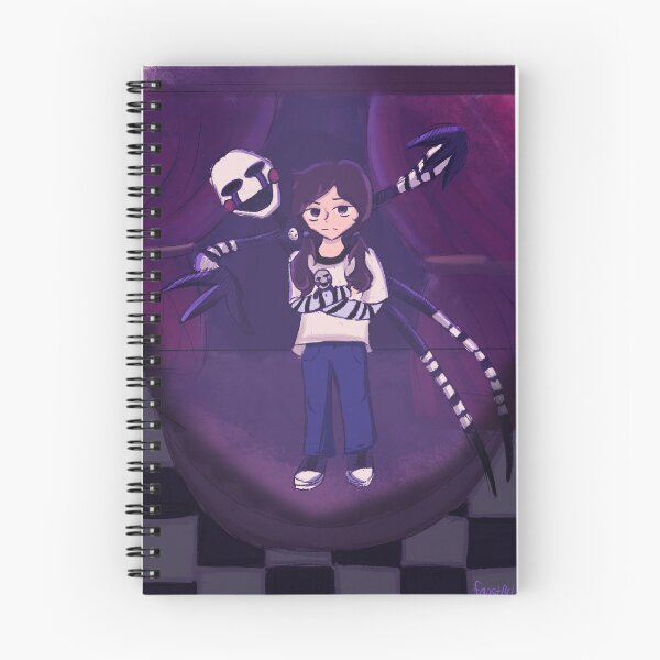 Item preview, FNAF Charlotte and the Puppet designed and sold by FaustArt10.