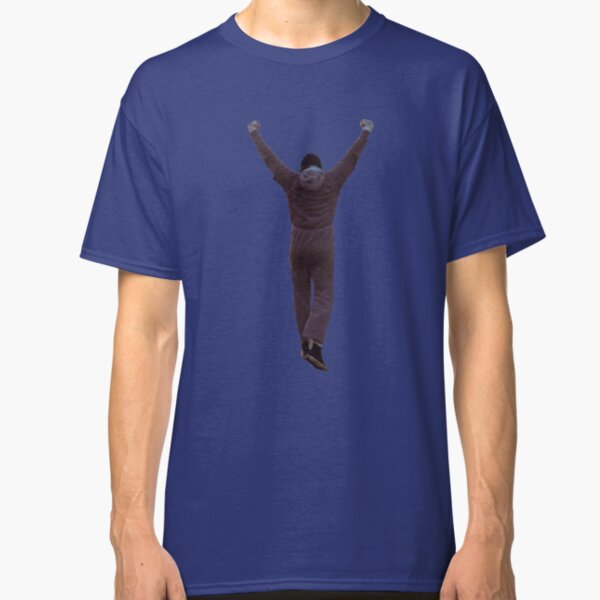 Paulie Rocky No Class funny retro T Shirt Bespoke Shirt And Pant Combination Classic Charcoal Mens