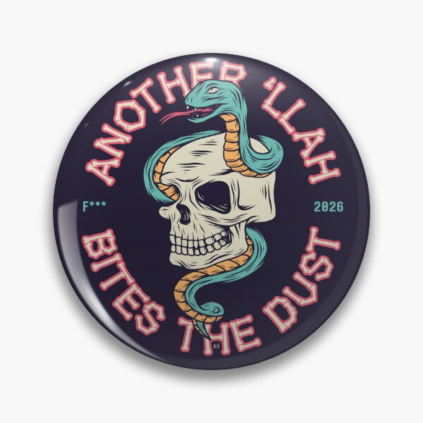 Item preview, another 'llah bites the dust | free Iran designed and sold by DiLerca.