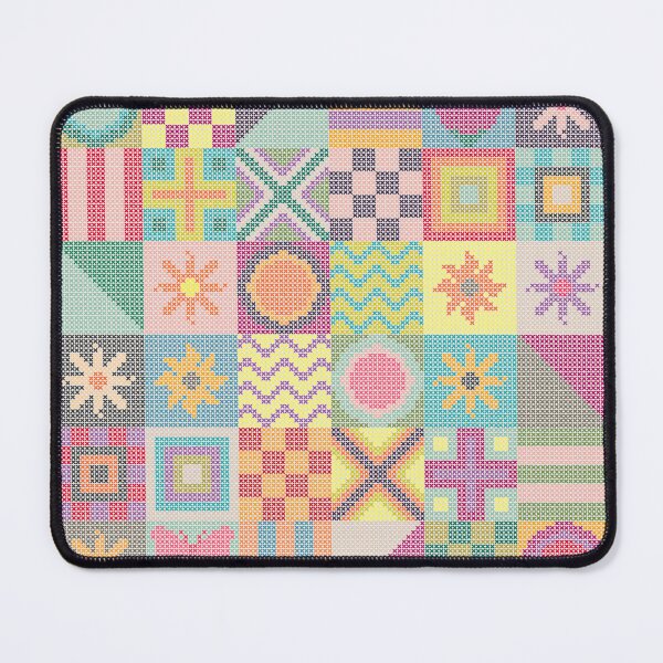 Item preview, cross stitch squares designed and sold by scrummy.