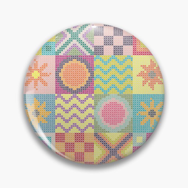 Item preview, cross stitch squares designed and sold by scrummy.