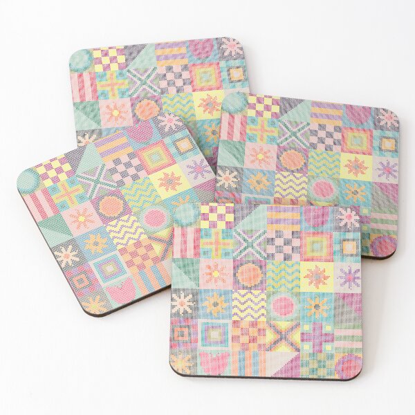 Item preview, cross stitch squares designed and sold by scrummy.