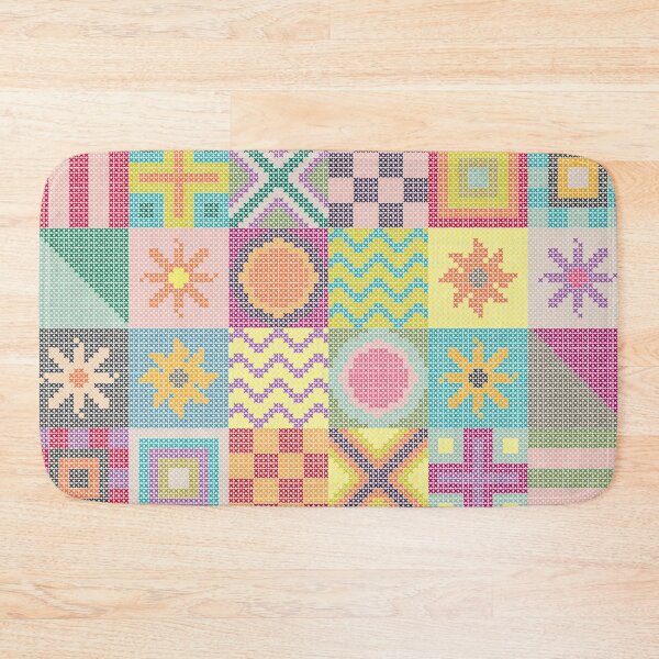 Item preview, cross stitch squares designed and sold by scrummy.