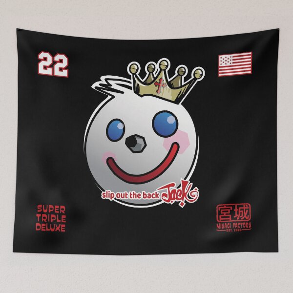 Item preview, Jack In The Box Urban Street Wear designed and sold by miyagifactory.