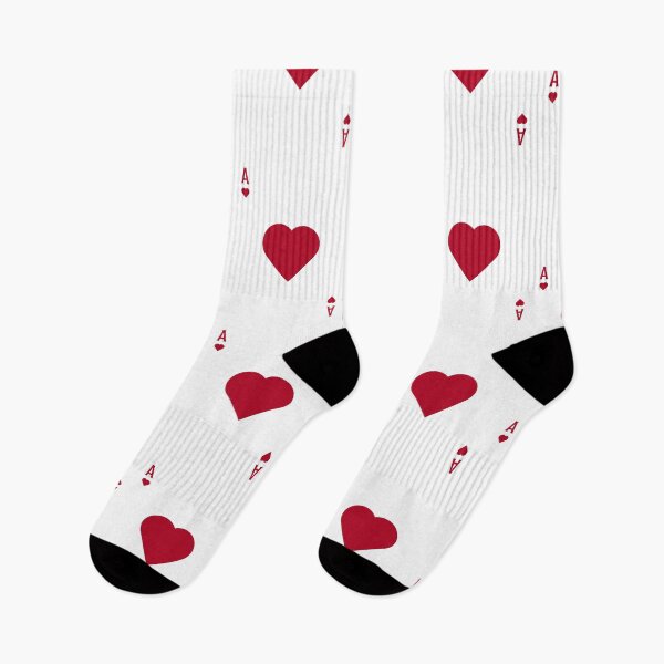 Item preview, ACE OF HEARTS Dark Red designed and sold by bembureda.