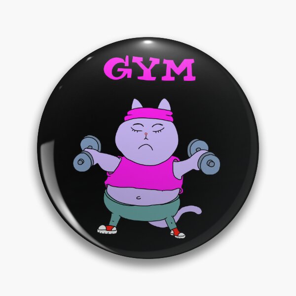 Item preview, Gym Cat designed and sold by AyseAkcay.