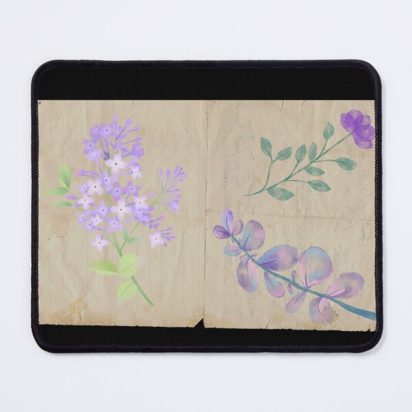 Item preview, Lilac Vintage Aesthetic Gift Idea For Nature Lover designed and sold by AGreetee.