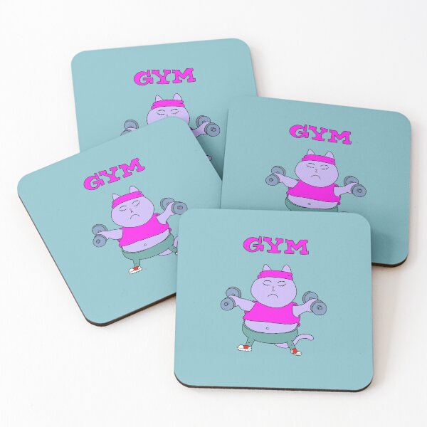 Item preview, Gym Cat designed and sold by AyseAkcay.
