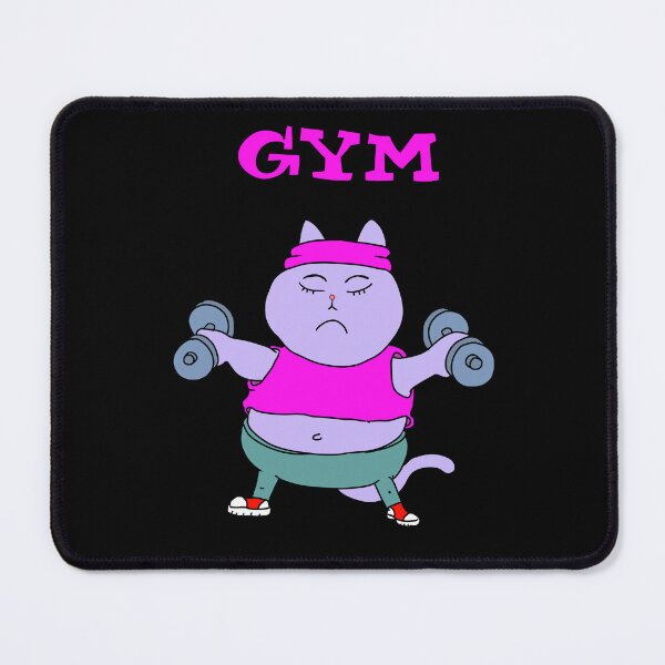 Item preview, Gym Cat designed and sold by AyseAkcay.
