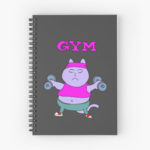 Item preview, Gym Cat designed and sold by AyseAkcay.