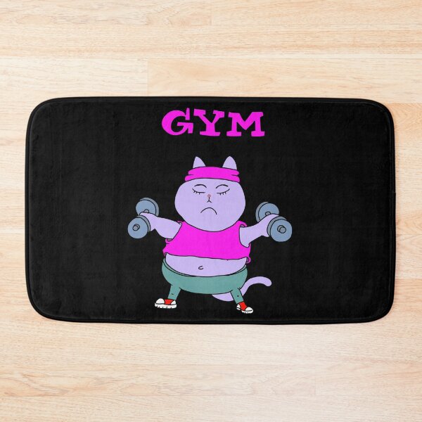 Item preview, Gym Cat designed and sold by AyseAkcay.