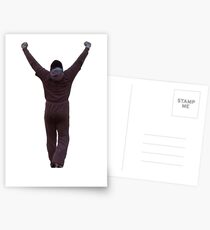 Rocky Balboa Postcards