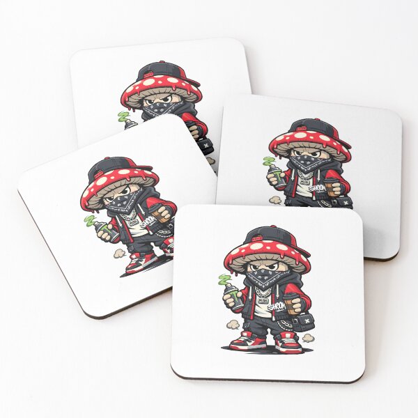 Item preview, street mushroom  designed and sold by Jenidrawn.