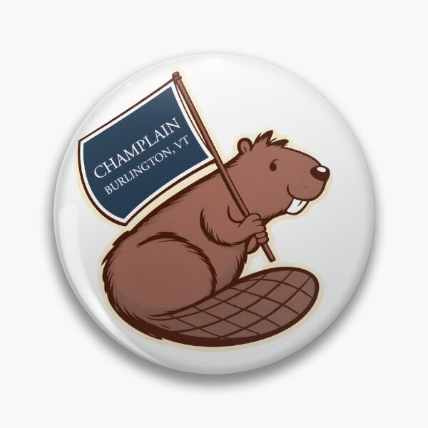 Item preview, Champlain Beaver designed and sold by daintyriot.