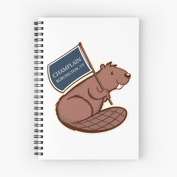 Item preview, Champlain Beaver designed and sold by daintyriot.
