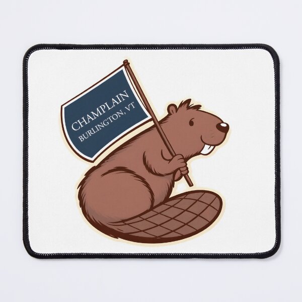 Item preview, Champlain Beaver designed and sold by daintyriot.