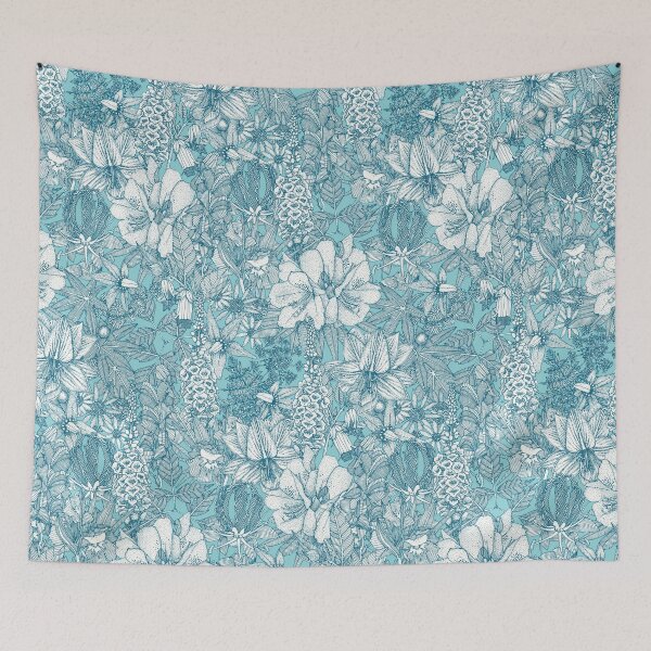 Item preview, poisonous plants aplenty peacock pool designed and sold by scrummy.