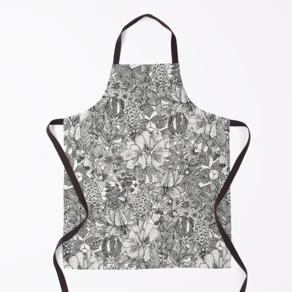 Item preview, poisonous plants aplenty black designed and sold by scrummy.
