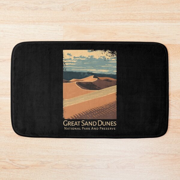 Item preview, Grand Sand Dunes National Park and Preserve - Colorado  designed and sold by GoodOldVintage.