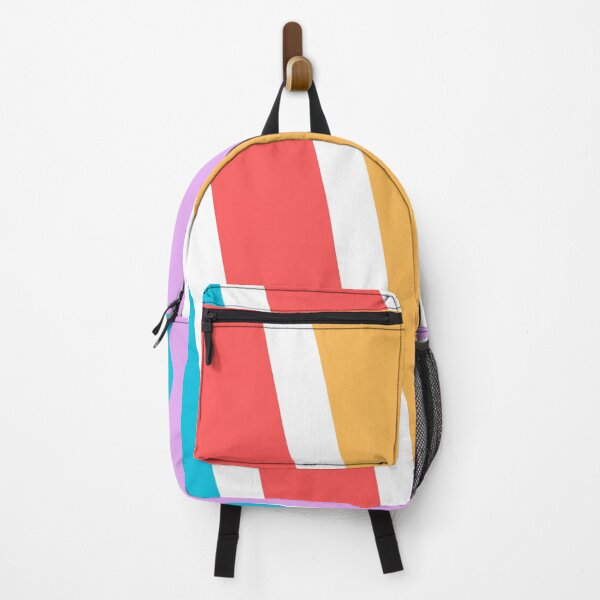Item preview, Retro Flow – Modern Color Stripe Pattern designed and sold by Inkae Studio.
