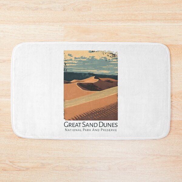 Item preview, Grand Sand Dunes National Park and Preserve - Colorado  designed and sold by GoodOldVintage.