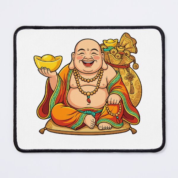 Item preview, Laughing Buddha designed and sold by Fine Art California.