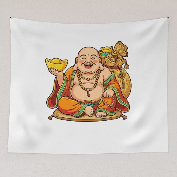 Item preview, Laughing Buddha designed and sold by Fine Art California.