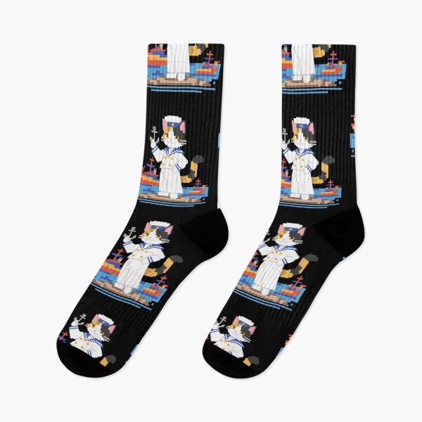Item preview, Yokohama sailor cat designed and sold by SignumShop.